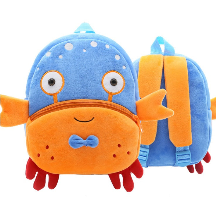 Animal Plush Backpacks