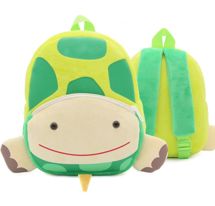 Animal Plush Backpacks
