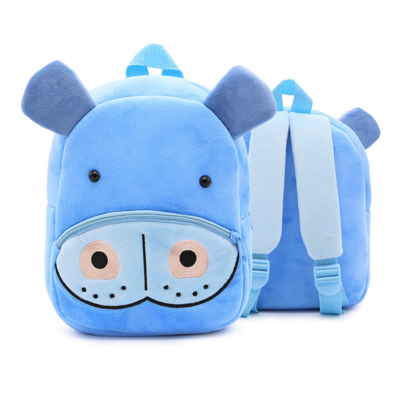 Animal Plush Backpacks