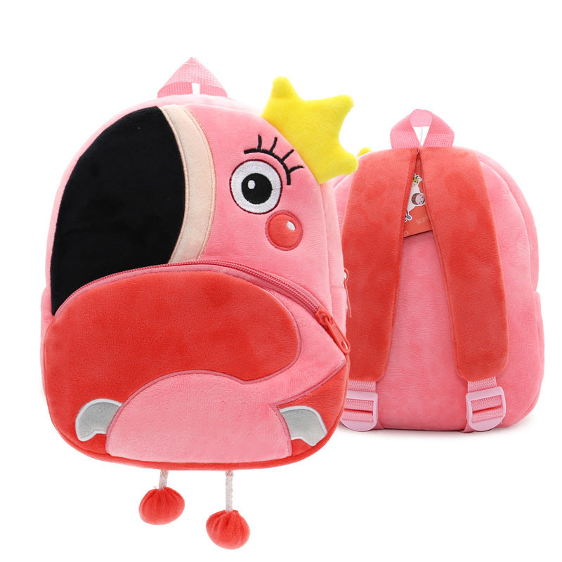 Animal Plush Backpacks