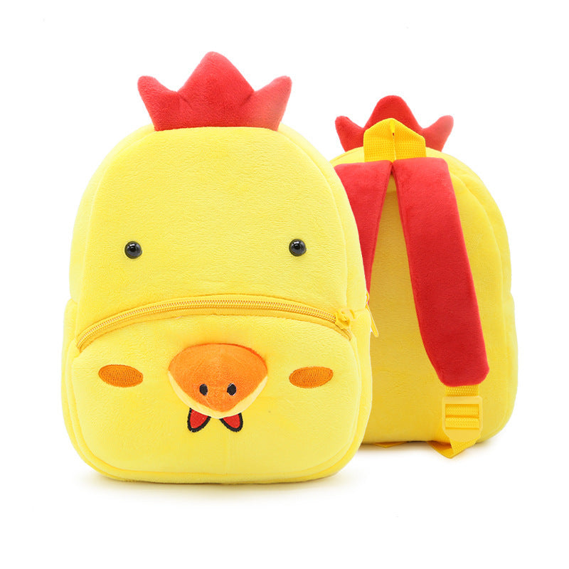 Animal Plush Backpacks
