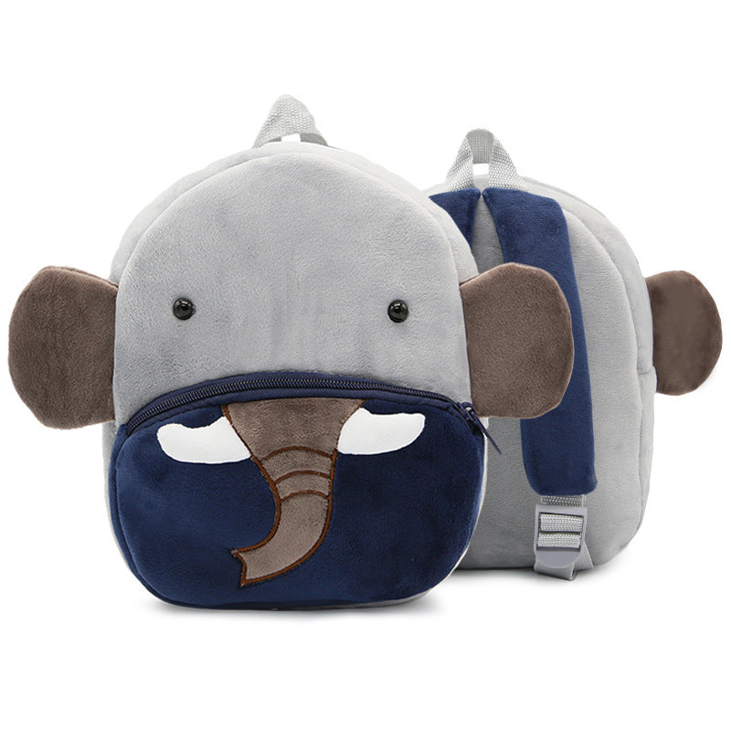Animal Plush Backpacks
