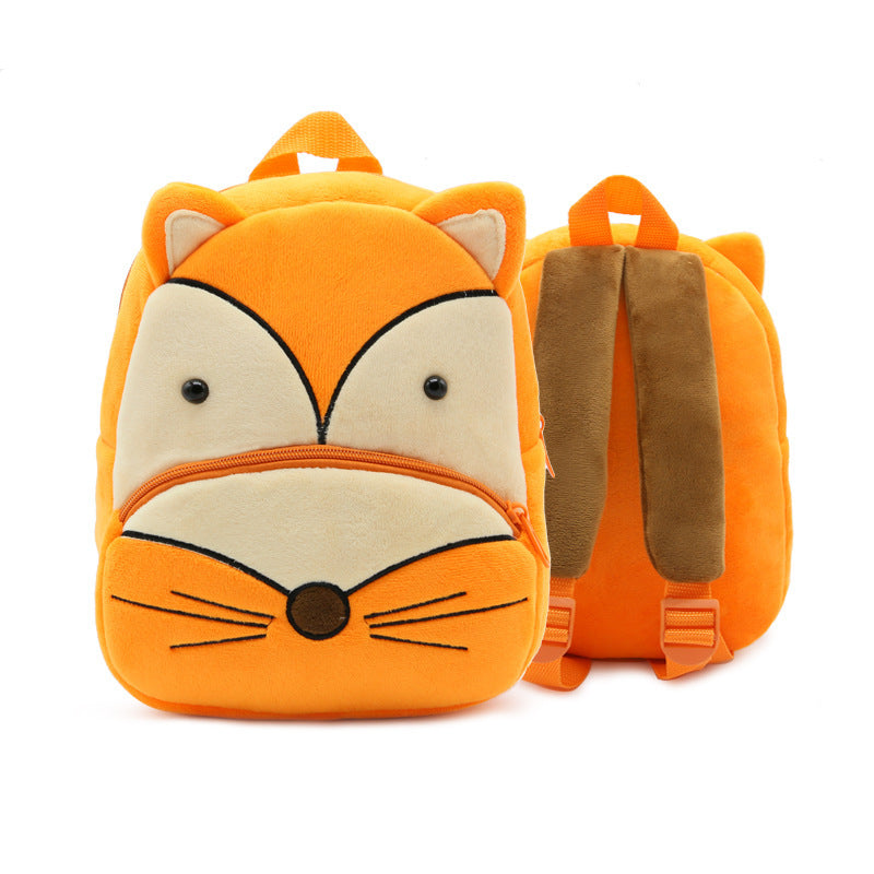 Animal Plush Backpacks