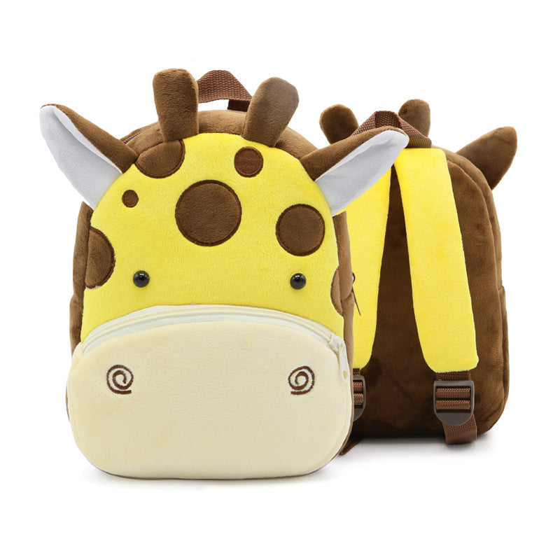 Animal Plush Backpacks