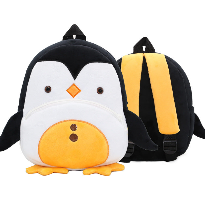 Animal Plush Backpacks