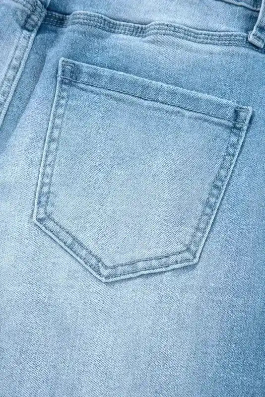 Myosotis Skyline Straight-Cut Jeans-4