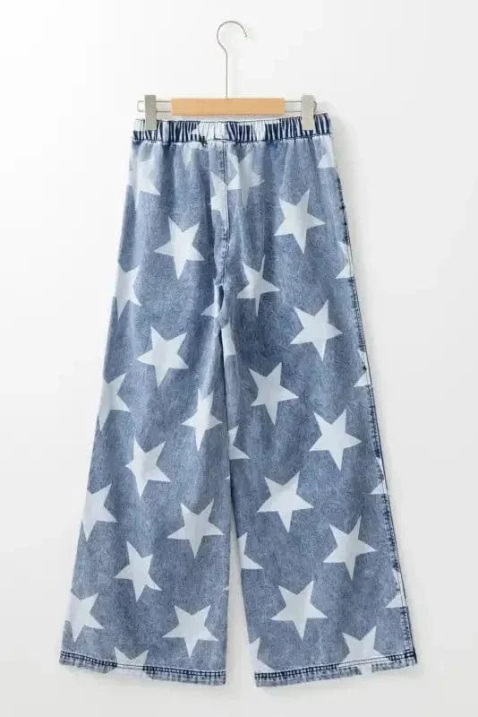 Twilight Twinkle Wide-Leg Jeans-3