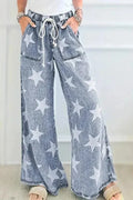 Twilight Twinkle Wide-Leg Jeans-0