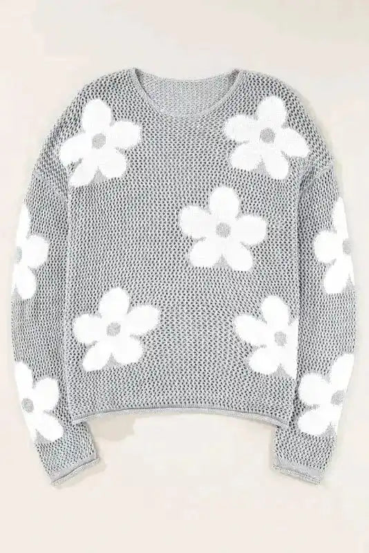 Blossom Breeze Knit Sweater