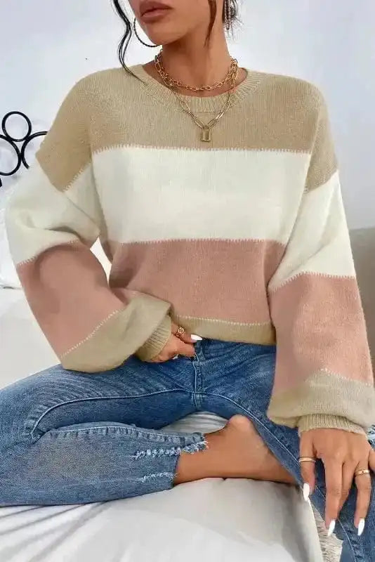 Dusty Pink Serenity Sweater