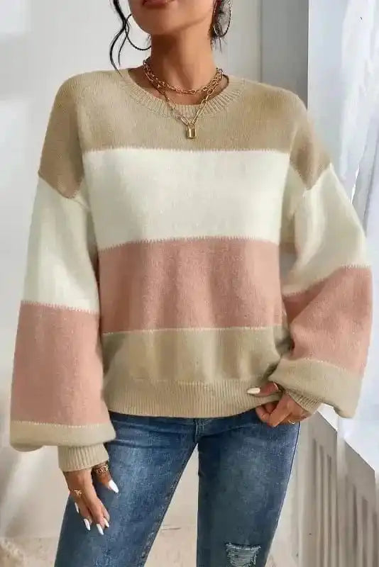 Dusty Pink Serenity Sweater