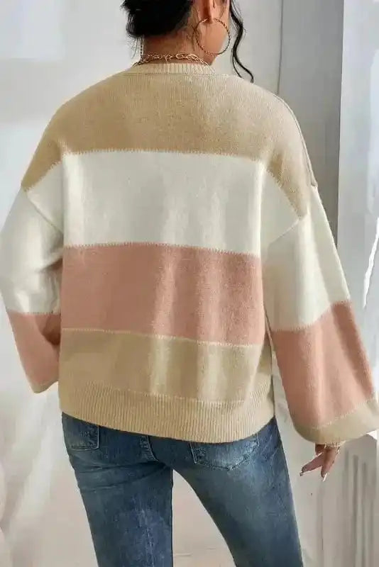 Dusty Pink Serenity Sweater