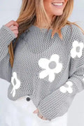 Blossom Breeze Knit Sweater